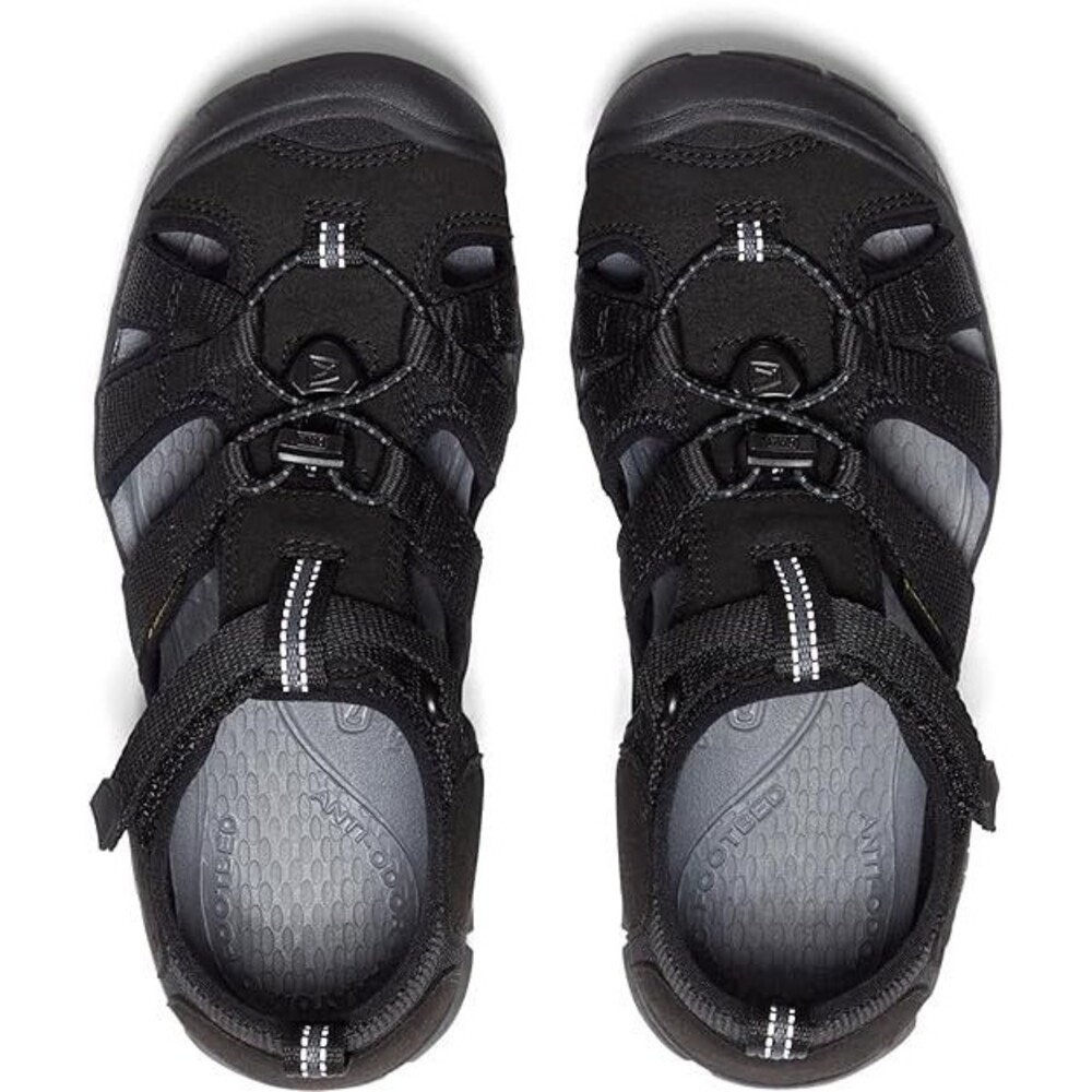 KEEN Seacamp 2 II CNX Closed Toe Sandals Big Kids 4 Black Unisex Child - Picture 4 of 11